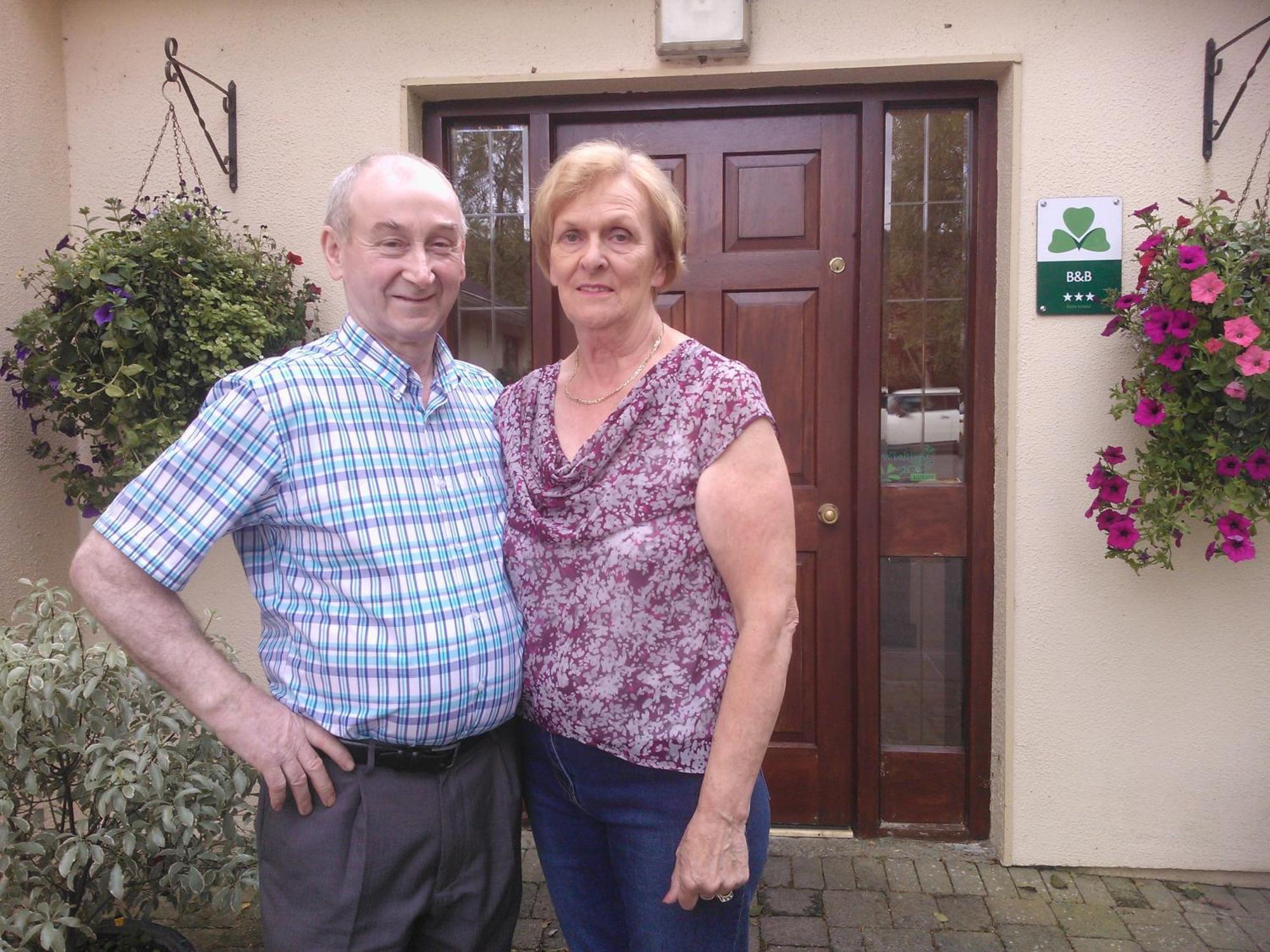 Macreddin Rock Bed & Breakfast Aughrim Luaran gambar