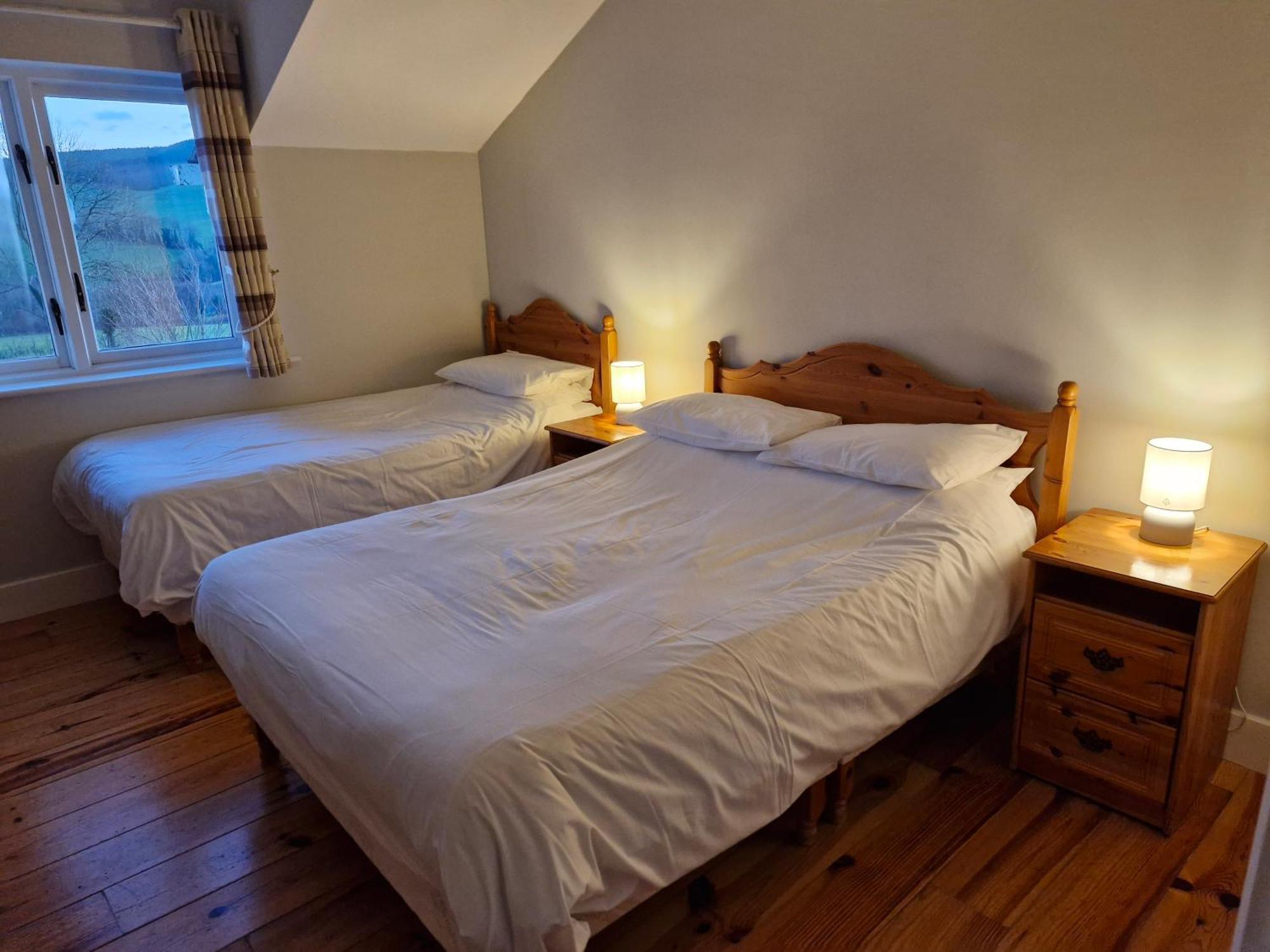 Macreddin Rock Bed & Breakfast Aughrim Luaran gambar